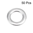 thumbnail image 2 of Parts Washer,Hardware Nuts,Washers,50 Pcs 304 Stainless Steel Flat Washer for Screw Bolt, 2 of 5