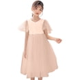 thumbnail image 2 of Robes pour Fille, Robe en Tulle à Volants, Robe d'Été pour Filles, Robe d'Anniversaire pour Fille, Vêtements pour Tout-Petites Filles 8-9 Ans, 2 of 8