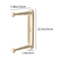 thumbnail image 3 of AYktou Home Organizers and Storage Clothes Hanger Storage Artifact Retractable Punch Wall Mounted Clothes Hanger Storage Rack Multi Purpose Stable Storage Rack for Party Indoors, 3 of 8