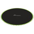 thumbnail image 1 of CoSoTower Trampoline Replacement Mat, Fits 14' Trampoline w/ 80 V-Hooks & 5.5" Springs (Spring & Frame not Included), Green, 1 of 7