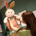thumbnail image 4 of Ovzne Easter Rabbits Doll Long Eared Rabbits Doll Plushs Toy Holiday Gift Little Rabbits On Clearance, 4 of 6