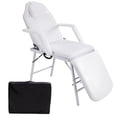 thumbnail image 1 of Costway 73" Portable Tattoo Parlor Spa Salon Facial Bed Beauty Massage Table Chair, 1 of 10