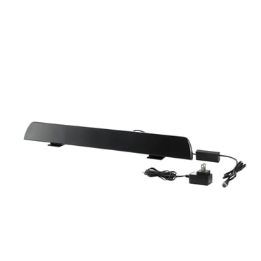 onn. VHF/UHF 4G/5G Filter Coaxial Directional Indoor 1080 HDTV Bar Antenna