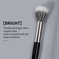 thumbnail image 4 of Product Classification Brush Makeup Set – Wool Stipple and Concealer Brush for Face | Portable Beauty Tool for Powder and Application, 4 of 6