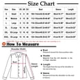 thumbnail image 2 of VgaVtl Ladies Sweaters Pullover Long Sleeve High Neck Womens Fall Sweaters Casual Blue Solid Color Knitted Loose Sweaters, 2 of 5