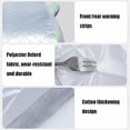 thumbnail image 4 of Car Cover Hail Protection Padded, 2025 Upgraded Hail Protector Car Cover, Durable Snowproof Waterproof Windproof Sun Uv Protection, Hail Cover for SUV/Sedan/Hatchback Sedan (SUV), 4 of 7