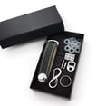 thumbnail image 3 of Boovnll Home Storage, Leather Key Organizer Creative Key Chain Key Storage Device Key Bag Men and Women Storage Key Bag, Storage, Storage and Organization, Organization and Storage, 3 of 3