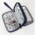 thumbnail image 3 of Birdeem Power Hard Disk Protective Sleeve Charging Treasure U Disk Shield Headset Data Cable Digital Accessories Storage Bag Multi-Layer Protective Sleeve, 3 of 12