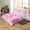 Pink Blue, variant on Erosebridal Cute Axolotl Duvet Cover, Kawaii Heart Rose Bedding Twin Size, Kids Girls Room Decor, 2pcs (No Comforter)