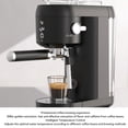 thumbnail image 4 of 20Bar Espresso Machine, Professional Coffee Maker with Milk Frother and Intelligent Temperature Control for Home, 1400W, 1L Water Tank, 4 of 7