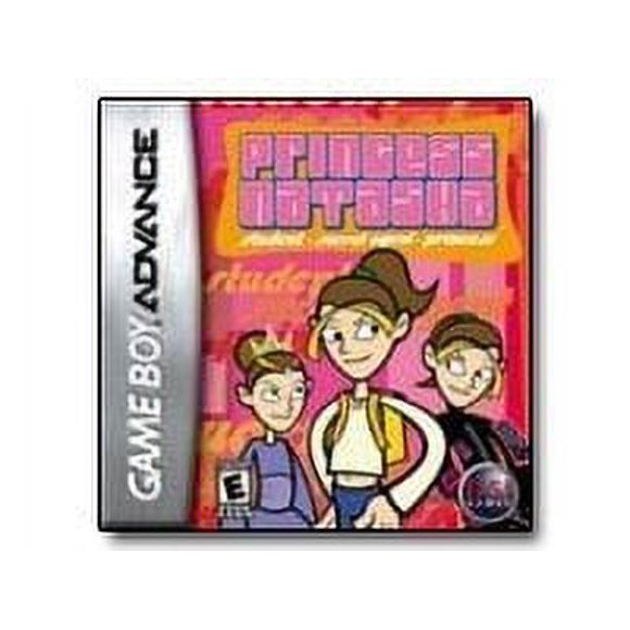 Princess Natasha Student, Secret Agent, Princess - Game Boy Advance