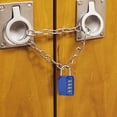 thumbnail image 4 of TopLLC Password Lock, Four Digit Password Lock, All Metal, Medium Password Lock,, 4 of 5