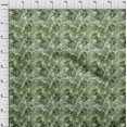 thumbnail image 4 of oneOone Viscose Chiffon Green Fabric Abstract Floral Craft Projects Decor Fabric Printed By The Yard 42 Inch Wide, 4 of 4