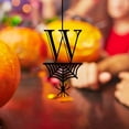 thumbnail image 2 of Spider Halloween Decoration Hang Tag Set with 26 Iron Letters 5.3 cm x 9 cm, Black Rope Included, 2 of 4