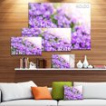 thumbnail image 3 of Beautiful Campanula Flower Bouquet - Large Floral Canvas Artwork, 3 of 4