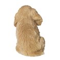 thumbnail image 4 of Décoration de Jardin Statue d'Animal Couleur Crème Statue Cocker Spaniel, 4 of 5