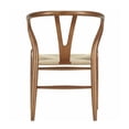 thumbnail image 2 of Plata Decor Woodcord Walnut Dining Chair, 2 of 3