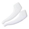 thumbnail image 2 of Anti Eyeglass Ear hook Silicone Lightweight Eyeglasses White, 2 of 6