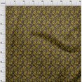 thumbnail image 3 of oneOone Viscose Chiffon Fabric Leaves & Floral Artistic Print Fabric BTY 42 Inch Wide, 3 of 4