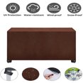 thumbnail image 2 of 420D Oxford Outdoor Furniture Cover, Waterproof Patio Furniture Covers for Rattan Table Chair Sofa Dustproof Rain Garden Protective Cover, 2 of 3