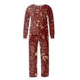 thumbnail image 1 of Pyjamas de Noël Assortis pour Hommes Ensembles de Pyjamas de Vacances pour la Famille, 1 of 3