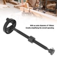 thumbnail image 4 of T20 Workbench Vise Screw, Heavy Duty Steel Press Screw with 100mm Diameter Handwheel, Lightweight Versatile Self Locking Vise Screw for Woodworking Projects, Professional Craftsmen, 4 of 7