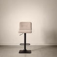 thumbnail image 4 of Bouclair Tabouret de Bar Moderne Réglable Taupe, 4 of 9