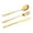 GD, variant on TopLLC Kitchen Gadgets Stainless Steel Knife Fork And Spoon Western Style Steak Fork Set Household Stainless Steel Spoon European Style Dinner Knife Three Piece Set Stainless Steel Cutlery