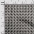 thumbnail image 2 of oneOone Polyester Spandex Black Fabric Geometric Tile Sewing Material Print Fabric By The Yard 56 Inch Wide, 2 of 4