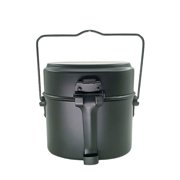 fastboy Portable Cookware Set Easy To Carry For Outdoor Adventures Lightweight And Easy To Carry Materials Military Green