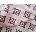 thumbnail image 5 of oneOone Silk Tabby Purple Fabric Block Sewing Material Print Fabric By The Yard 42 Inch Wide, 5 of 5