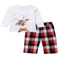 thumbnail image 2 of Christmas Family Matching Pyjamas Pajamas Set  Santa Sleepwear Nightwear, 2 of 5