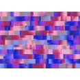 thumbnail image 1 of Ahgly Company Tapis d'Intérieur Rectangulaire Transitionnel Lavable à la Machine, Lilas Violet Riche, 6 Pieds x 9 Pieds, 1 of 7