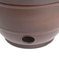 thumbnail image 3 of Liberty Garden Banded High Density Resin Hose Holder Pot with Drainage (3 Pack), 3 of 6