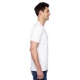 thumbnail image 3 of Fruit of the Loom T-Shirt Col Rond pour Hommes Sofspun SF45R, TG, Blanc, 3 of 3
