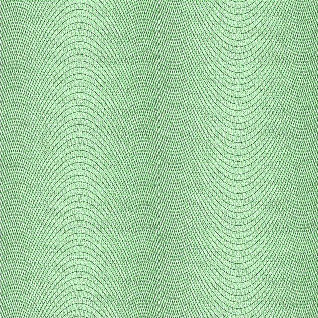 Ahgly Tapis d'Intérieur Lavable en Machine Carré Vert Menthe, 6 Pieds Carré