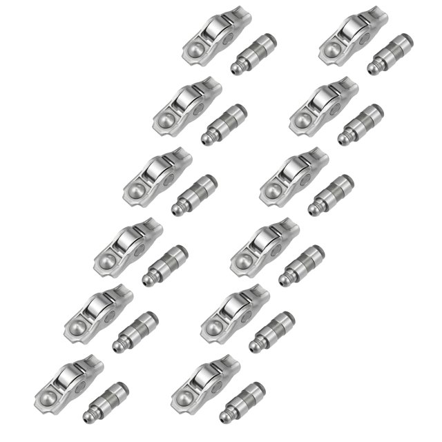 Unique Bargains 12 Pcs Rocker Arm and Lifter Kit 5184296AH 5184332AA for Ram ProMaster 2500 3500 2014-2019