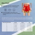 thumbnail image 5 of Xnihocha Unisex Kids Satin Boxing Shorts Metallic Color Block Boxer Kickboxing Muay Thai Training Trunks Red&Black 12, 5 of 5
