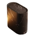 thumbnail image 1 of JJKBVCLO Double Plastic Trash Can With Top Lid Narrow Space Design For Kitchen Living Room Bathroom, 1 of 1