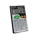 thumbnail image 2 of Sharp EL344R Metric Conversion Desktop Calculator for Elementary, High School & College Use, 10-Digit Display, 44 Metric Conversions, Twin Power Solar & Battery, 3-Key Memory, 2 of 7