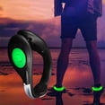 thumbnail image 1 of Uuiauoio Shoe Clip Light LED Night Running Safety Light Outdoor Sports USB Rechargeable Waterproof High Visibility Compact Design for Running Cycling Walking All Weather Use, 1 of 7