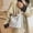 White, variant on TIMIFIS Polyester Shoulder Sack, Shoulder Bag Fashion Casual Bag Women's Shoulder Bag Handbag Messenger Bag Wallet
