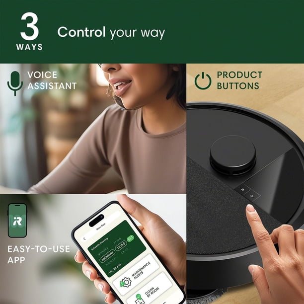 Robot Roomba® Plus 405 Combo Robot Vacuum & Mop + AutoWash™ Dock