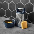 thumbnail image 2 of Thyme & Table Box Grater, Blue, 2 of 5