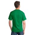 thumbnail image 2 of Jerzees Mens DRI-POWER Active Short Sleeve Crew T-Shirt, 3X, Azalea, 2 of 4