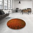 thumbnail image 4 of Ahgly Tapis Rectangulaire Lavable en Machine Intérieur Transitionnel Acajou Brun, 5 Pieds x 7 Pieds, 4 of 7