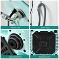 thumbnail image 3 of Costway 8lbs Portable Fully Automatic Washing Machine W/ Drain Pump Green, 3 of 10