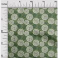 thumbnail image 1 of oneOone Viscose Chiffon Fabric Circle Block Printed Craft Fabric BTY 42 Inch Wide, 1 of 4