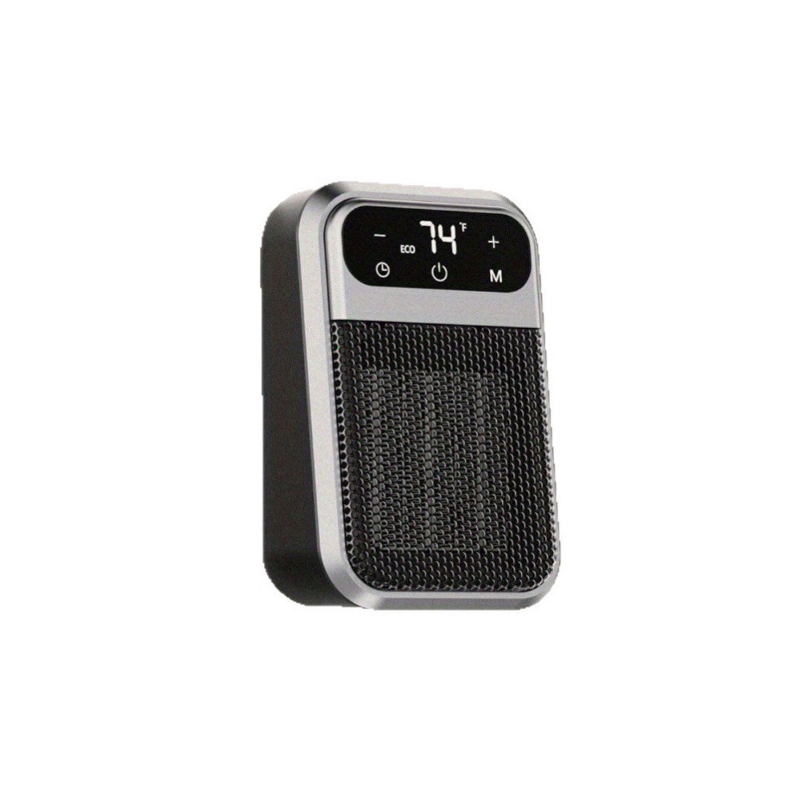 SSZMDLB Wall Mounted Space Heater, Small Portable Heater for Home Office, Bedroom Mini Heater, Dorm Room Heater, Electric Wall Heater
