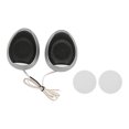 thumbnail image 2 of Dome Interior Tweeter,2 Pcs Car Tweeters Car Tweeter Car Stereo Speakers Unparalleled Experience, 2 of 14
